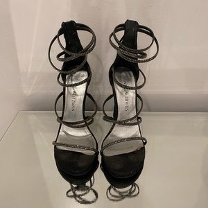 Stuart wietzman strappy ankle sandals